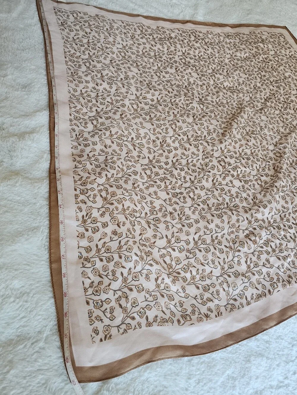 Cleobella Pink Paisley Scarf, 33